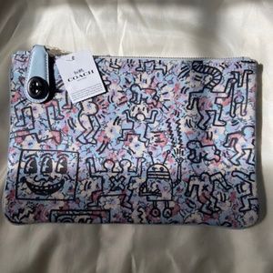 NWT Coach x Keith Haring Turnlock 26
